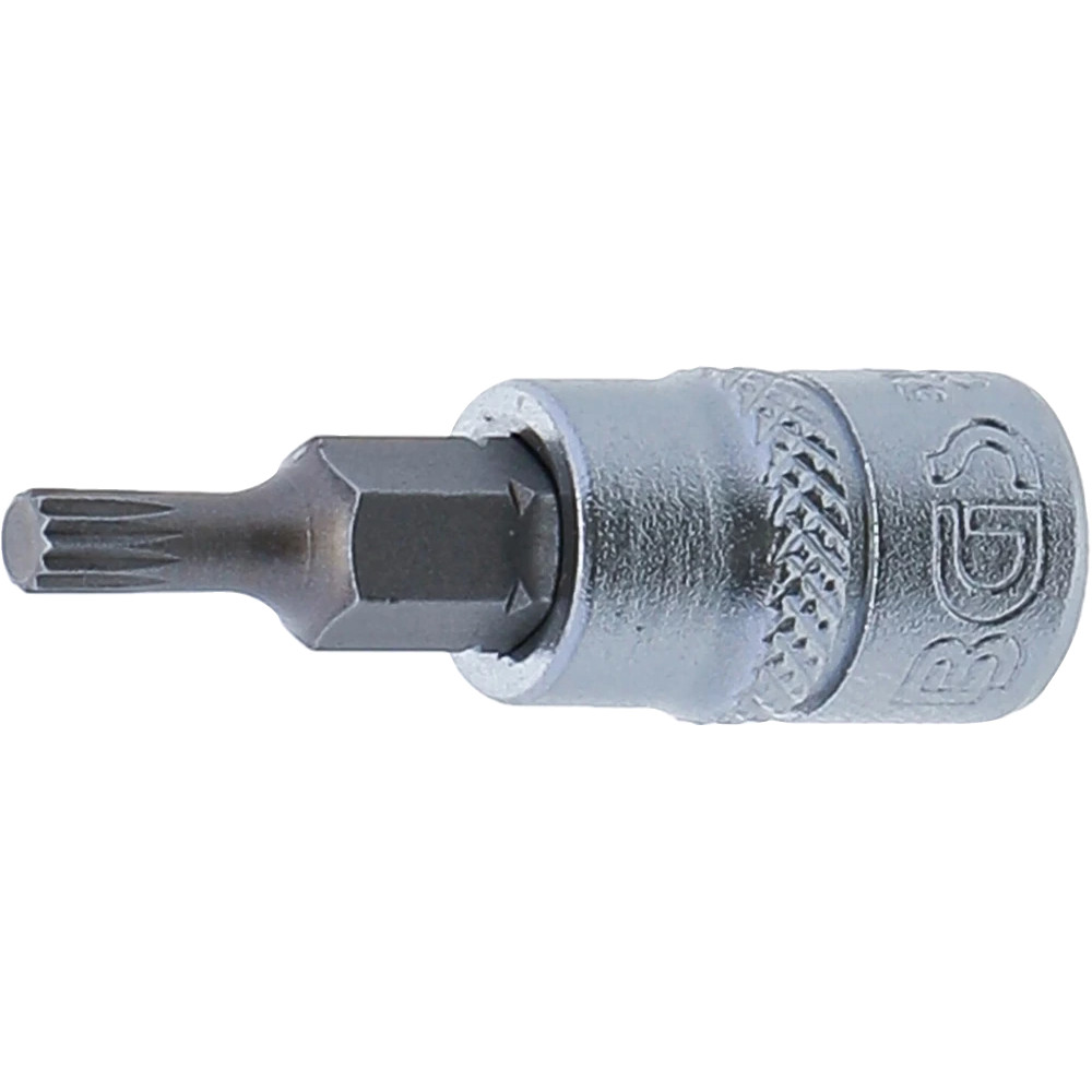 Douille à embouts | 6,3 mm (1/4") | denture multiple intérieure (pour XZN) M4