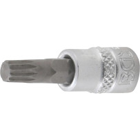 Douille à embouts | 6,3 mm (1/4") | denture multiple intérieure (pour XZN) M6