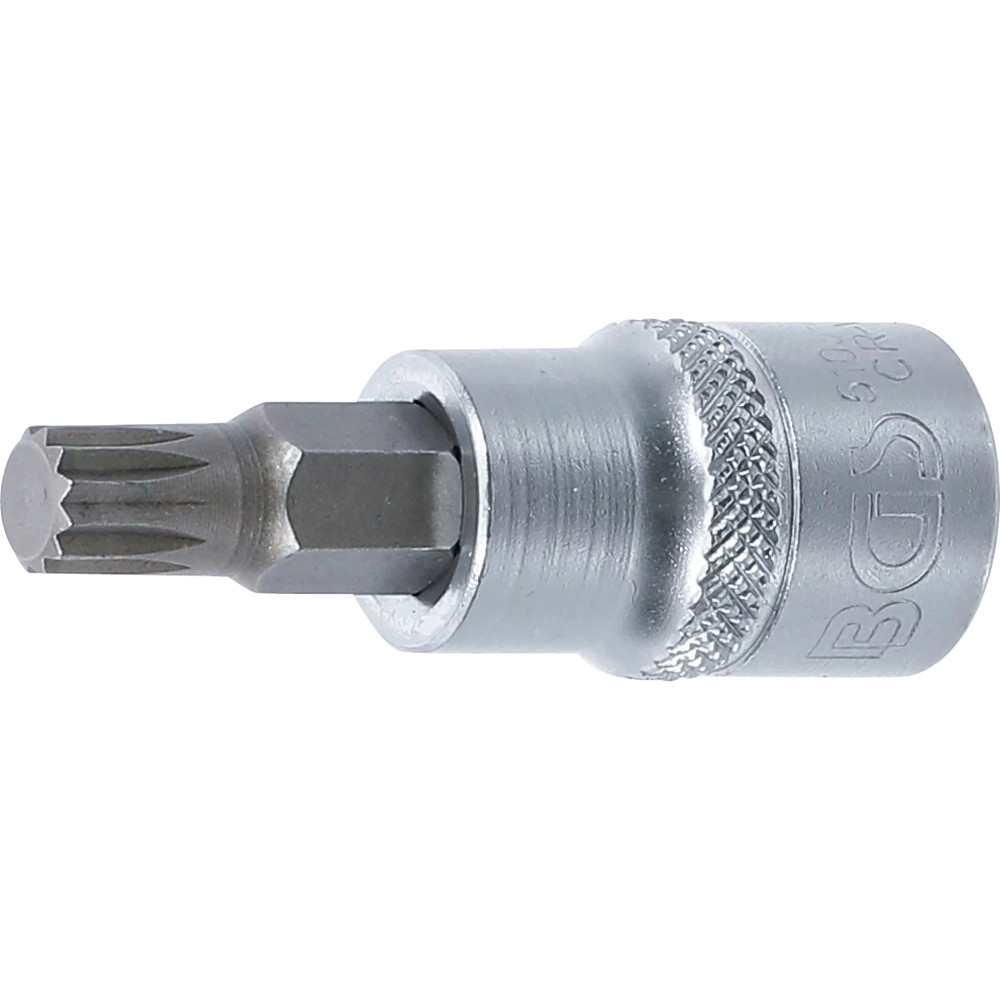 Douille à embouts | 10 mm (3/8") | denture multiple intérieure (pour XZN) M8