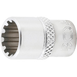 Douille pour clé, Gear Lock | 6,3 mm (1/4") | 11 mm