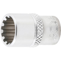 Douille pour clé, Gear Lock | 6,3 mm (1/4") | 11 mm