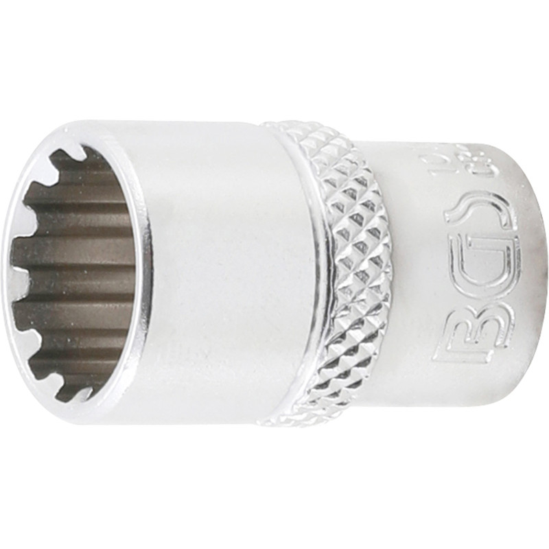 Douille pour clé, Gear Lock | 6,3 mm (1/4") | 11 mm