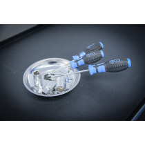 Bol magnétique | acier inoxydable | Ø 150 mm