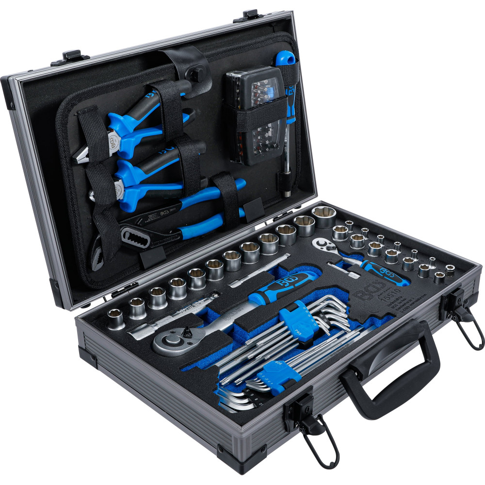 Caisse à outils universels | 85 pièces