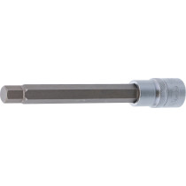 Douille à embouts, longueur 140 mm, 12,5 mm (1/2") | six pans intérieurs 11 mm