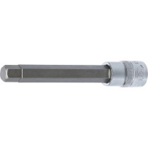 Douille à embouts, longueur 140 mm, 12,5 mm (1/2") | six pans intérieurs 13 mm