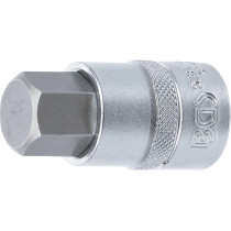 Douille à embouts | 12,5 mm (1/2") | six pans intérieurs 19 mm