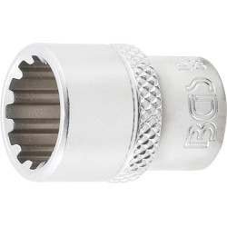 Douille pour clé, Gear Lock | 6,3 mm (1/4") | 12 mm