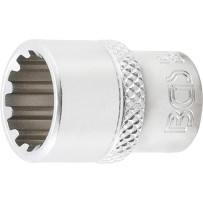 Douille pour clé, Gear Lock | 6,3 mm (1/4") | 12 mm