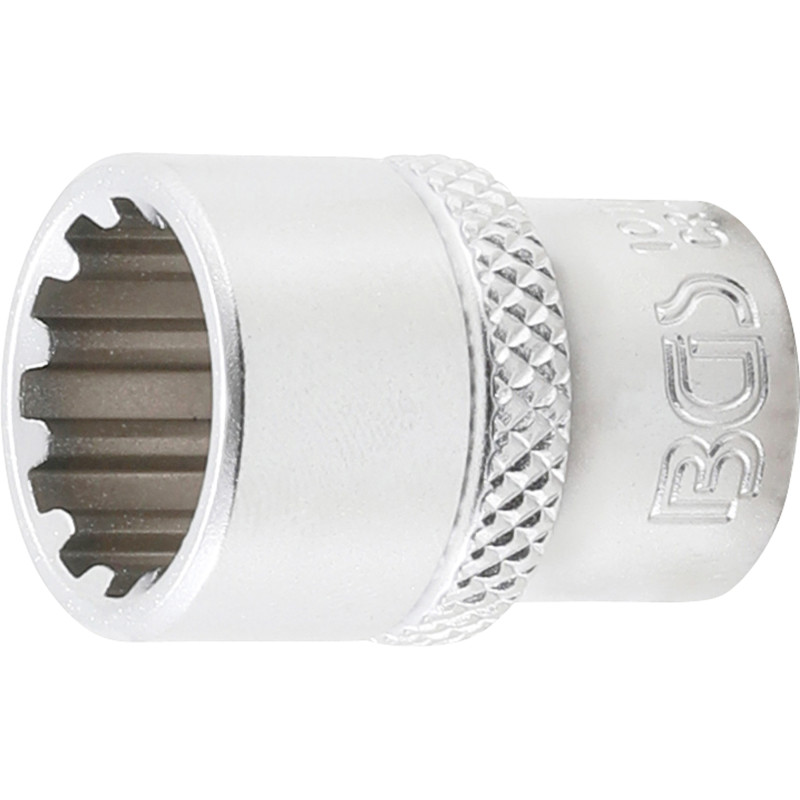 Douille pour clé, Gear Lock | 6,3 mm (1/4") | 12 mm
