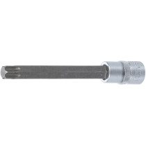 Douille à embouts | longueur 140 mm | 12,5 mm (1/2") | profil T (pour Torx) T60