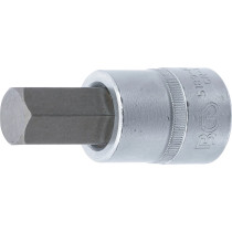 Douille à embouts | 20 mm (3/4") | six pans intérieurs 22 mm