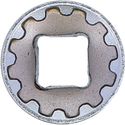 Douille pour clé, Gear Lock | 6,3 mm (1/4") | 12 mm