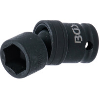Douille à rotule à choc | 12,5 mm (1/2") | 19 mm