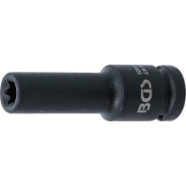 Douille à choc, profil E, longue | 12,5 mm (1/2") | E12