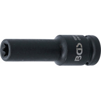 Douille à choc, profil E, longue | 12,5 mm (1/2") | E12