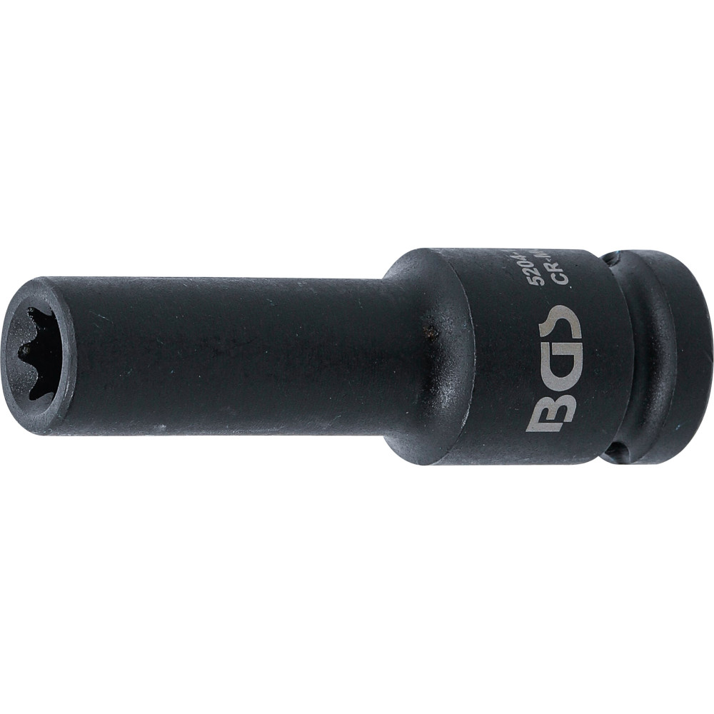 Douille à choc, profil E, longue | 12,5 mm (1/2") | E12