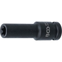 Douille à choc, profil E, longue | 12,5 mm (1/2") | E14