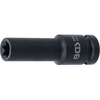 Douille à choc, profil E, longue | 12,5 mm (1/2") | E14