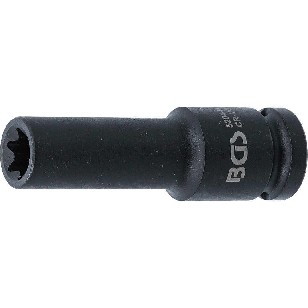 Douille à choc, profil E, longue | 12,5 mm (1/2") | E14