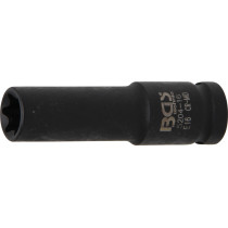 Douille à choc, profil E, longue | 12,5 mm (1/2") | E16