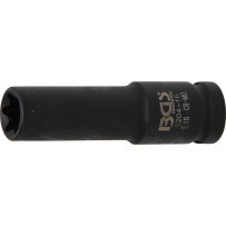Douille à choc, profil E, longue | 12,5 mm (1/2") | E16