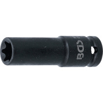 Douille à choc, profil E, longue | 12,5 mm (1/2") | E18