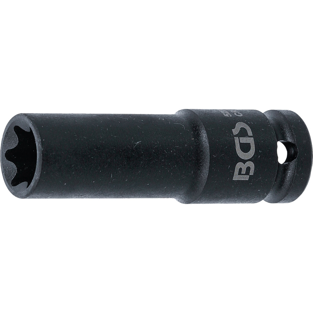 Douille à choc, profil E, longue | 12,5 mm (1/2") | E18