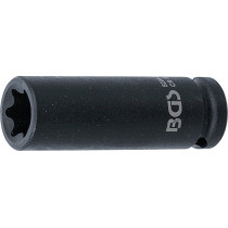 Douille à choc, profil E, longue | 12,5 mm (1/2") | E20