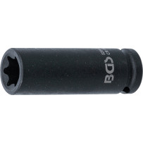 Douille à choc, profil E, longue | 12,5 mm (1/2") | E20