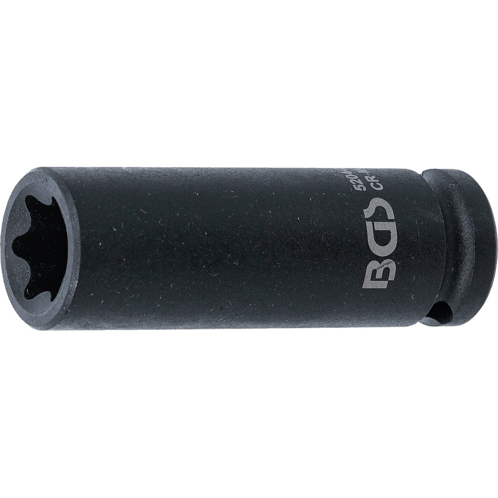 Douille à choc, profil E, longue | 12,5 mm (1/2") | E20