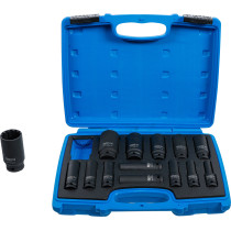 Jeu de douilles à choc, Gear Lock | 12,5 mm (1/2") | 10 - 32 mm | 14 pièces