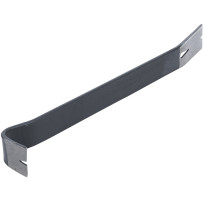 Pied de biche | plat | 380 mm