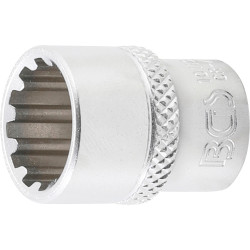 Douille pour clé, Gear Lock | 6,3 mm (1/4") | 13 mm