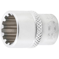 Douille pour clé, Gear Lock | 6,3 mm (1/4") | 13 mm