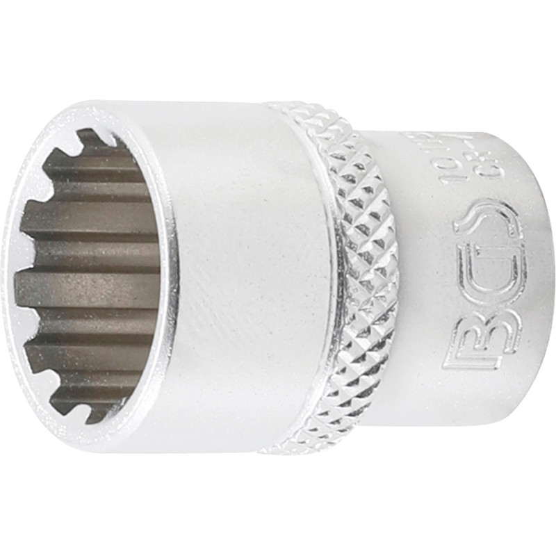 Douille pour clé, Gear Lock | 6,3 mm (1/4") | 13 mm