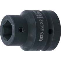 Adaptateur à embout | pour art. 5246 | femelle 25 mm (1") - six pans intérieurs 22 mm