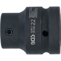 Adaptateur à embout | pour art. 5246 | femelle 25 mm (1") - six pans intérieurs 22 mm