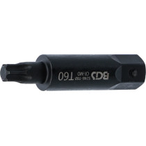 Embout | Longueur 100 mm | 22 mm | profil T (pour Torx) T60