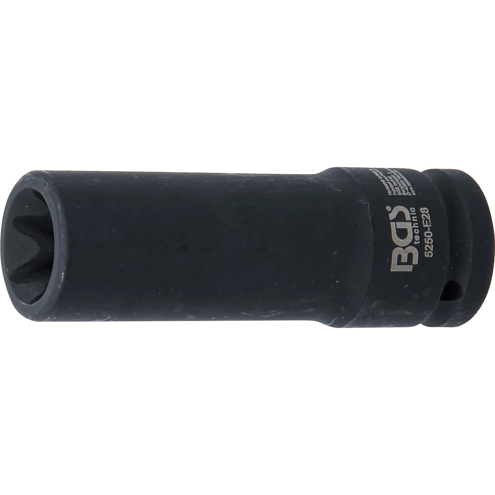 Douille à choc, profil E, longue | 20 mm (3/4") | E28