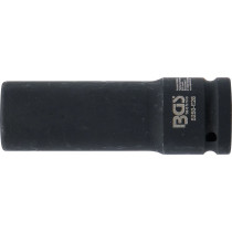 Douille à choc, profil E, longue | 20 mm (3/4") | E28
