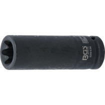 Douille à choc, profil E, longue | 20 mm (3/4") | E30