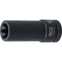 Douille à choc, profil E, longue | 20 mm (3/4") | E32