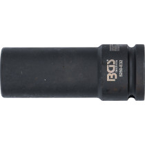 Douille à choc, profil E, longue | 20 mm (3/4") | E32