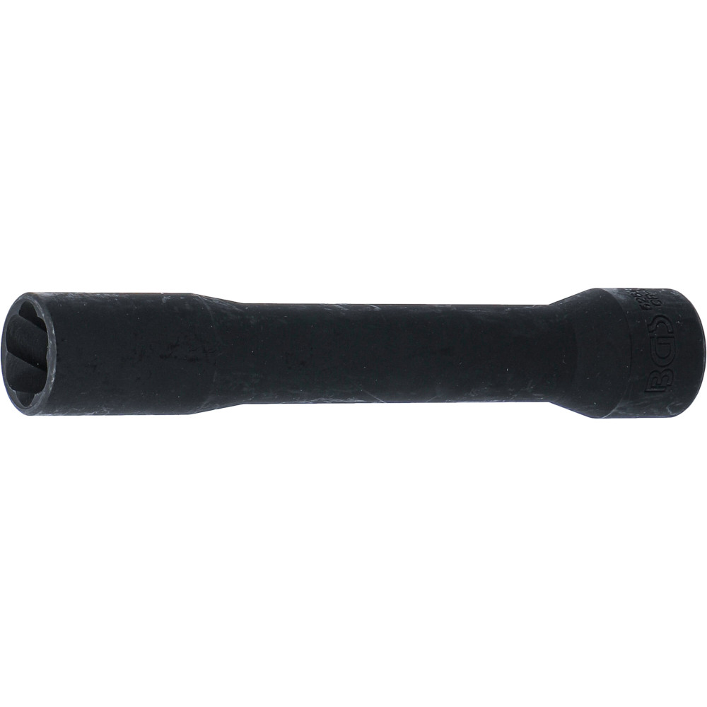 Douille spiralée/extracteur de vis, long | 12,5 mm (1/2") | 17 mm