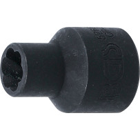 Douille spiralée/extracteur de vis | 12,5 mm (1/2") | 10 mm