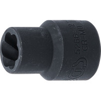 Douille spiralée/extracteur de vis | 12,5 mm (1/2") | 12 mm