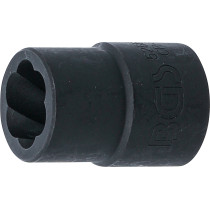 Douille spiralée/extracteur de vis | 12,5 mm (1/2") | 14 mm