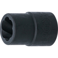 Douille spiralée/extracteur de vis | 12,5 mm (1/2") | 14 mm