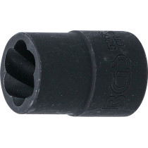 Douille spiralée/extracteur de vis | 12,5 mm (1/2") | 15 mm